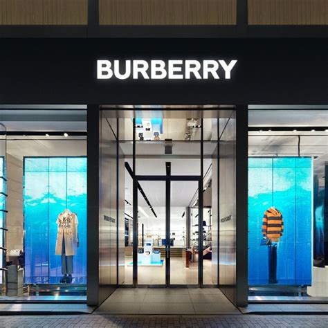 burberry factory outlet online store